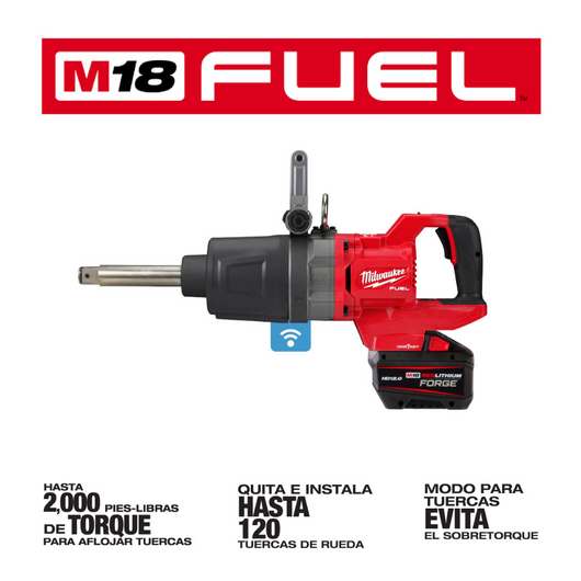Llave de impacto de torque alto con ONE-KEY Milwaukee 2869-22HD