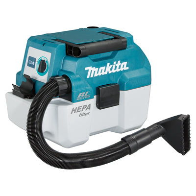 Aspiradora Inalambrica 18V Brushless Makita DVC750LZX3