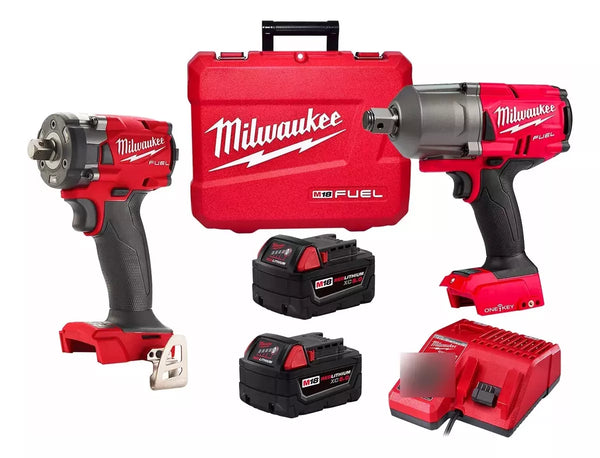 Kit Llaves De Impacto Brushless Milwaukee P424-2864