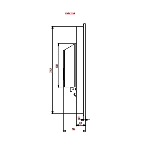 6AV2124-0UC02-0AX1 Siemens - SIMATIC HMI TP1900 Comfort