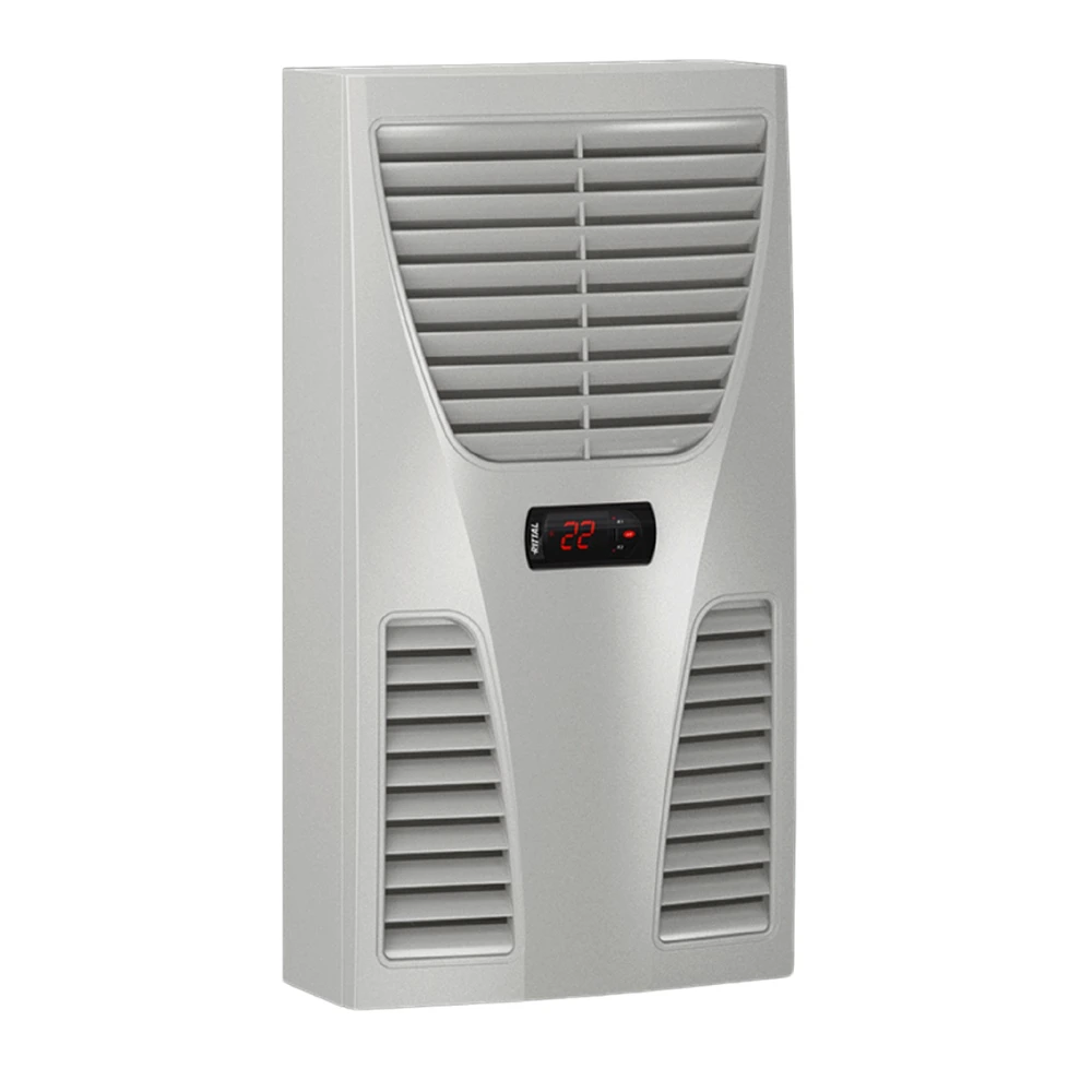 Intercambiadores de calor aire-aire Rittal TopTherm montaje mural con regulador
