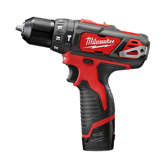 Rotomartillo taladro atornillador M12 3/8 Milwaukee 2408-22