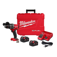 Juego de taladro percutor/atornillador de 1/2" M18 FUEL Milwaukee 2904-22