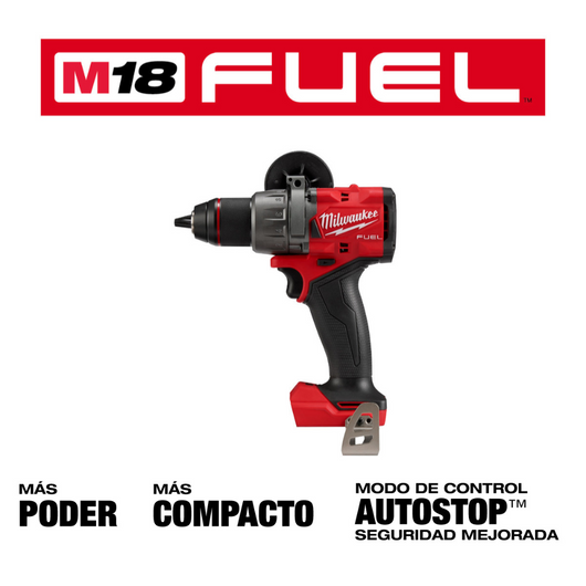 Juego de taladro percutor/atornillador de 1/2" M18 FUEL Milwaukee 2904-22