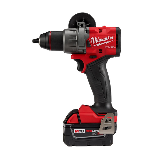 Juego de taladro percutor/atornillador de 1/2" M18 FUEL Milwaukee 2904-22