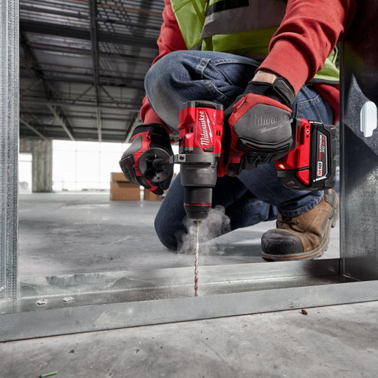 Juego de taladro percutor/atornillador de 1/2" M18 FUEL Milwaukee 2904-22