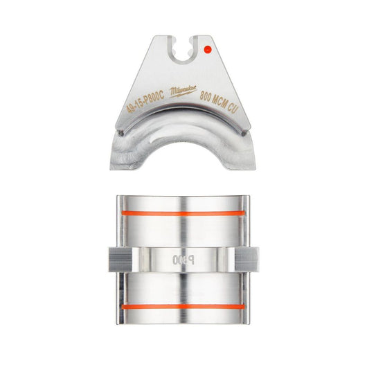 Troquel M18 FORCE LOGIC 800 MCM Cu P-Style Die Milwaukee 49-15-P800C