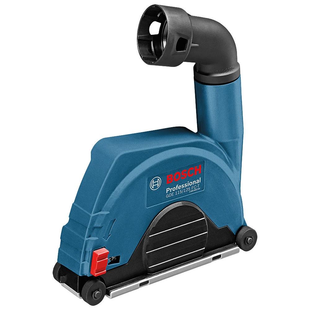 Sistema de aspiración Bosch GDE 115/125 FC-T azul para esmeril 4 1/2 y 5