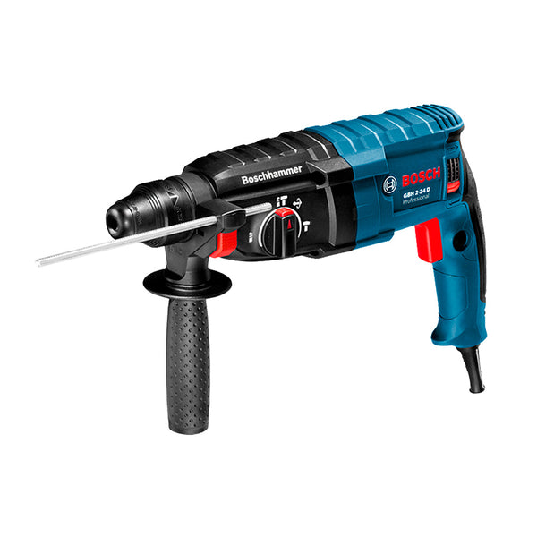 Martillo perforador Bosch GBH 2-24 D 820W 127V en maletín