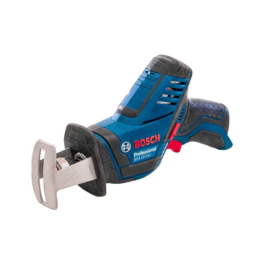 Sierra sable inalámbrica Bosch GSA 12V-LI vista del producto