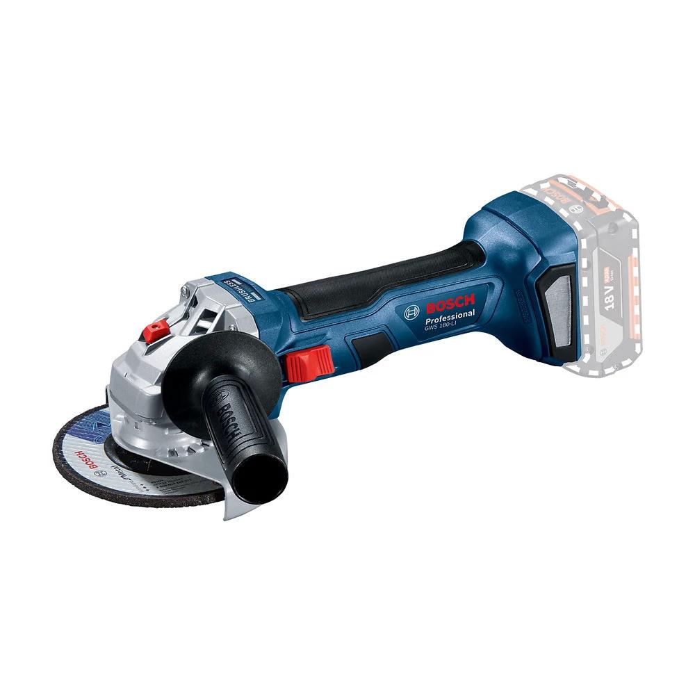 Esmeril inalámbrico Bosch GWS 180-LI