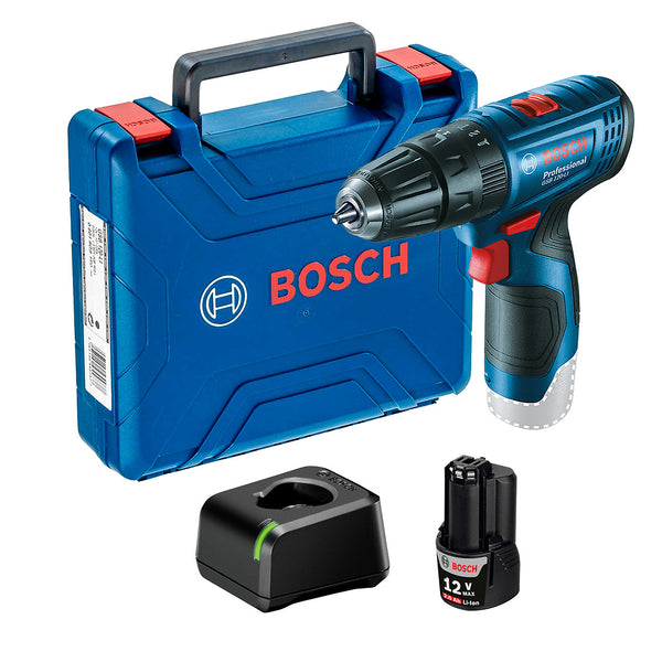 Rotomartillo inalámbrico Bosch GSB 120-LI, 12V 1 batería y maletín