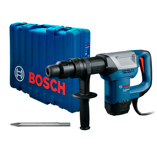 Martillo demoledor Bosch GSH 500 1100W 127V en maletín