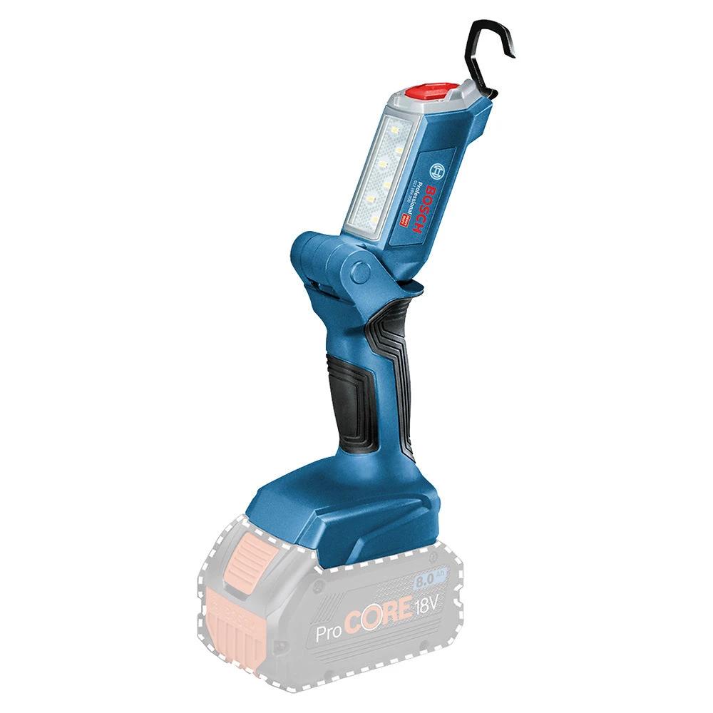 Linterna inalámbrica Bosch GLI 18V-300 vista del producto