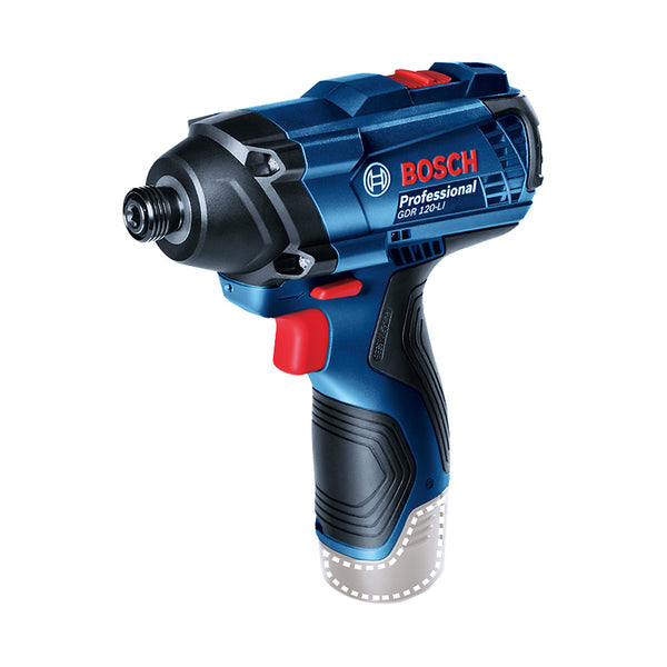 Llave de impacto inalámbrica Bosch GDR 120-LI, 12V SB