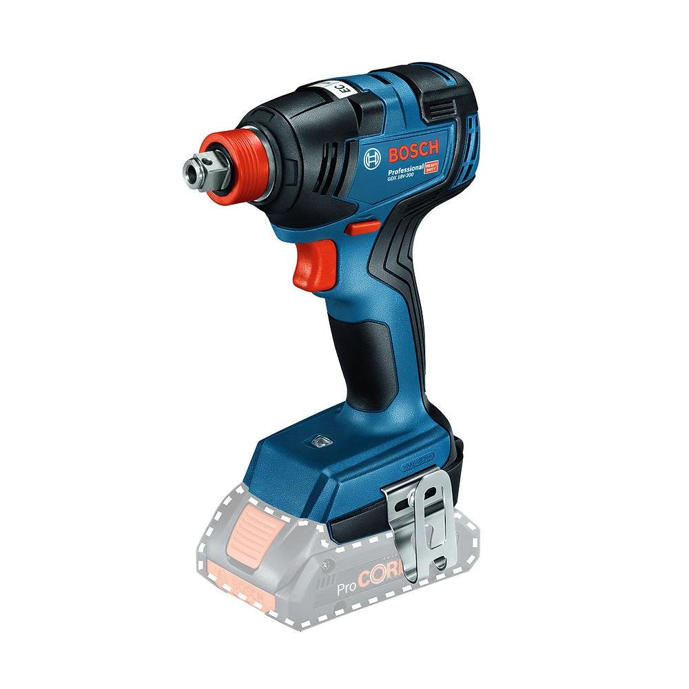 Bosch Llave de impacto inalámbrica ¼ y ½ azul GDX 18V-200