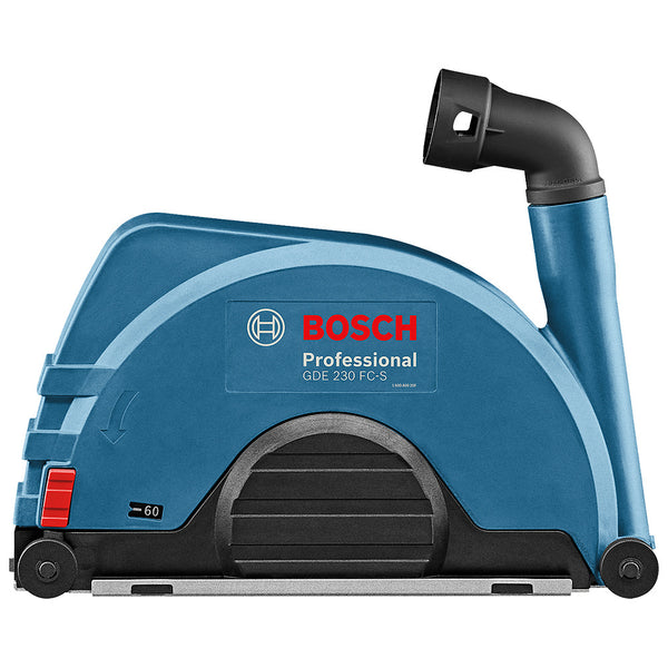 Sistema de aspiración polvo Bosch GDE 230 FC-S p/esmeril 9"