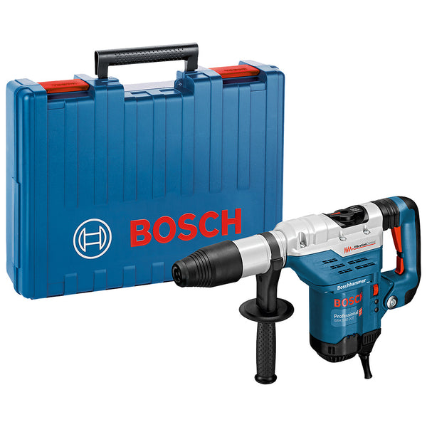 Martillo perforador Bosch GBH 5-40 DCE 1150W 127V en maletín