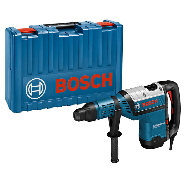 Martillo perforador Bosch GBH 8-45 D 1500W 127V, en maletín