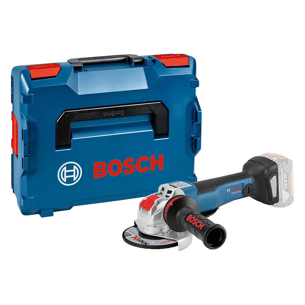 Bosch mini esmeril angular GWX 18V-10 PC 18V SB en maletín