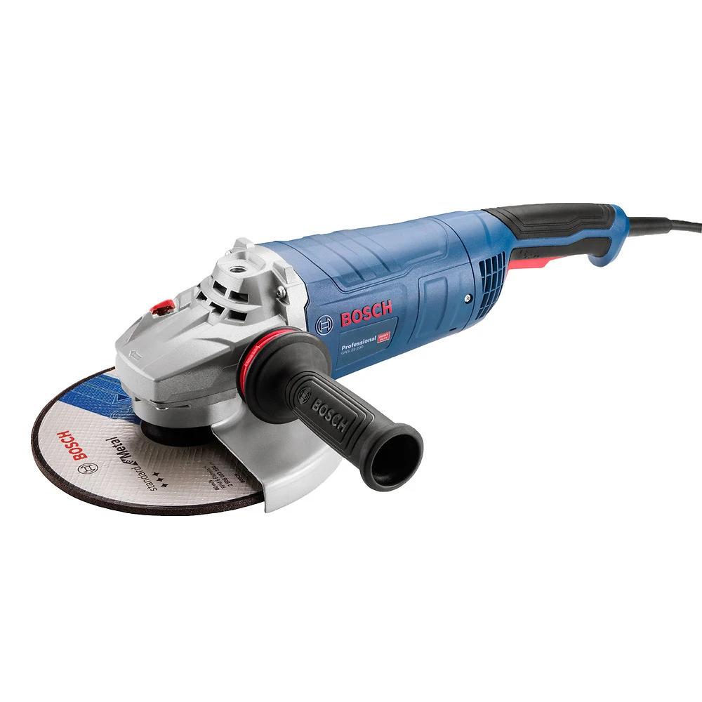 Esmeril angular Bosch GWS 25-230 VULCANO 127V 2500W