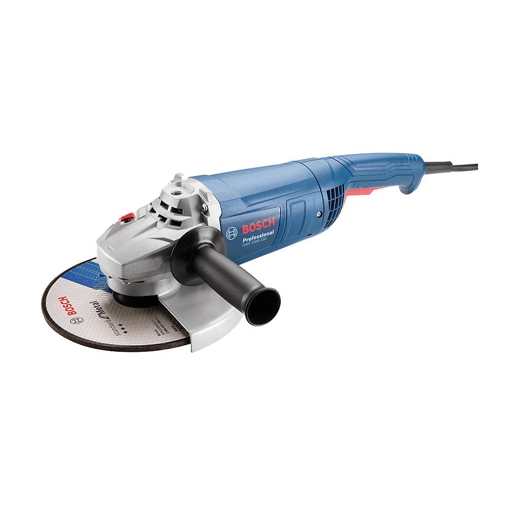 Bosch GWS 2200-230 VULCANO Esmeril Angular de 9 Pulgadas 2200 W 127 V Industrial