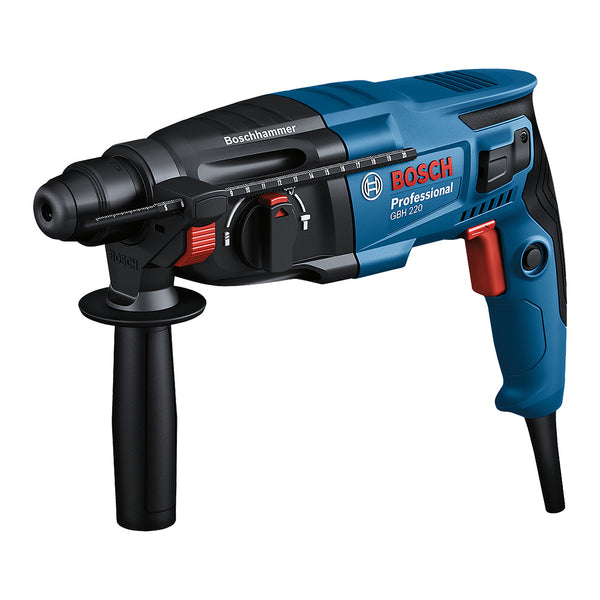 Martillo Perforador Bosch GBH 220 720W 127V con maletín