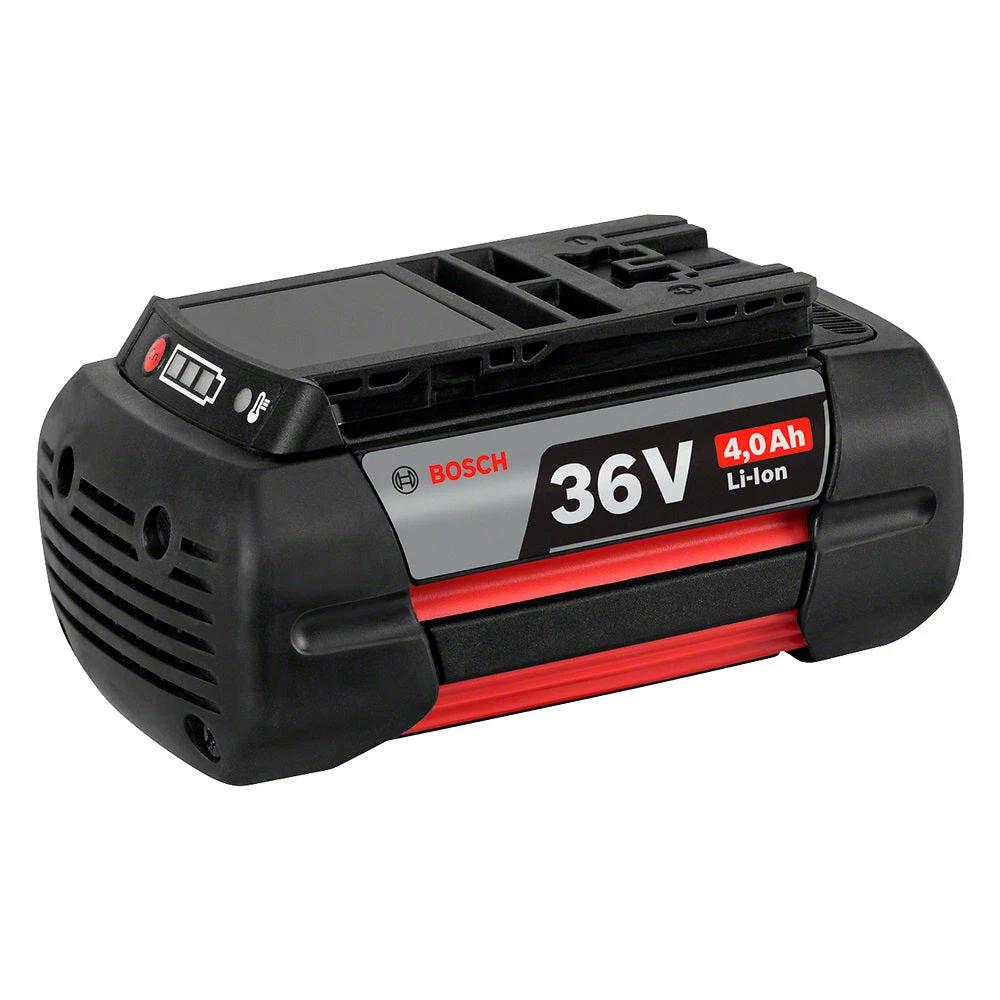 Batería de iones de litio Bosch GBA 36V 4,0Ah negro con detalles rojos