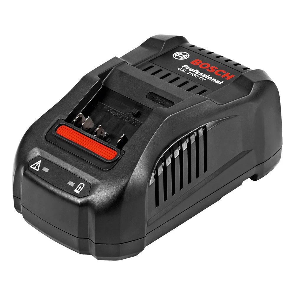 Cargador rápido de baterías 18V Bosch GAL 1880 CV vista del producto