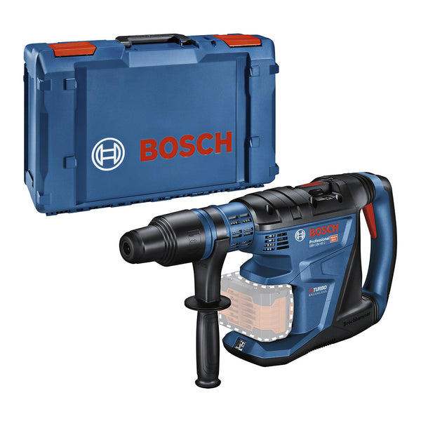 Martillo perforador Bosch GBH 18V-40 C BiTurbo con maletín