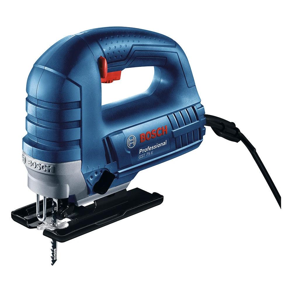 Sierra Caladora Bosch GST 75 E 710W con 1 hoja
