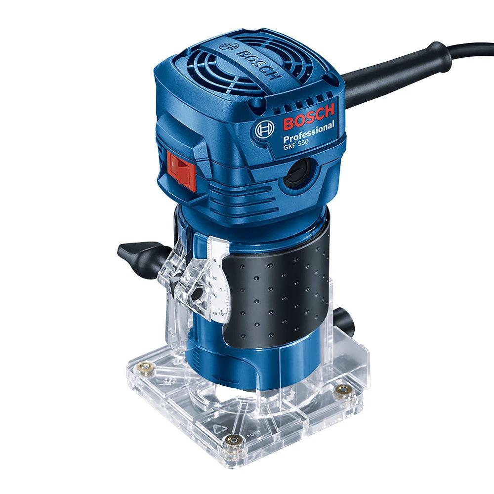 Fresadora profesional de mano para carpintería Bosch GKF 550