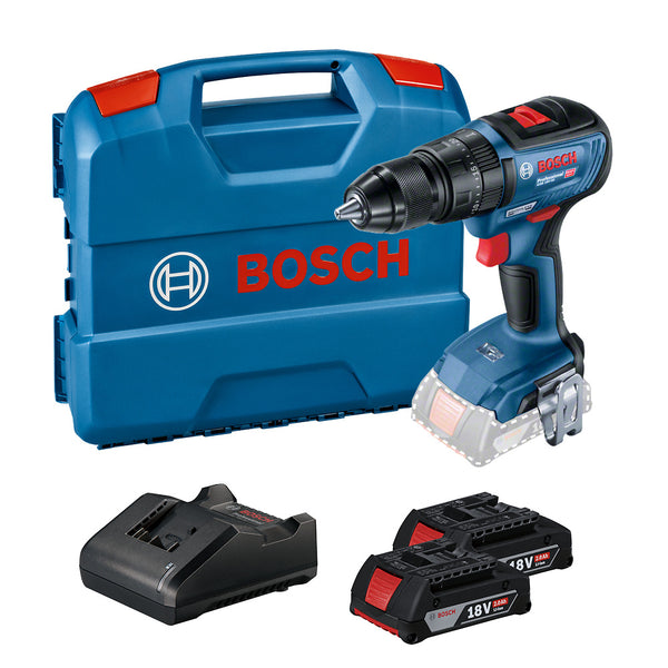 Rotomartillo ½" Bosch GSB 18V-50, 18V 2 baterías y maletín