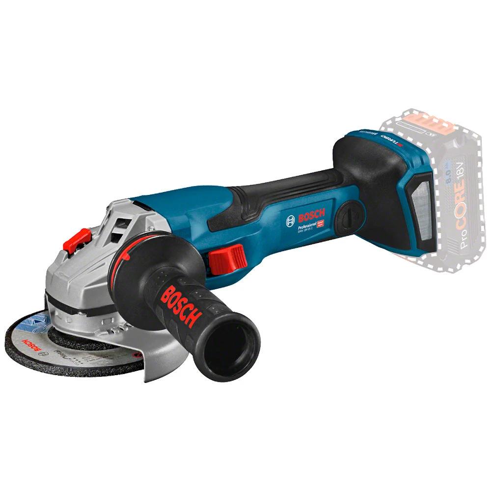 Esmeril angular inalámbrico Bosch GWS 18V-15 C vista del producto