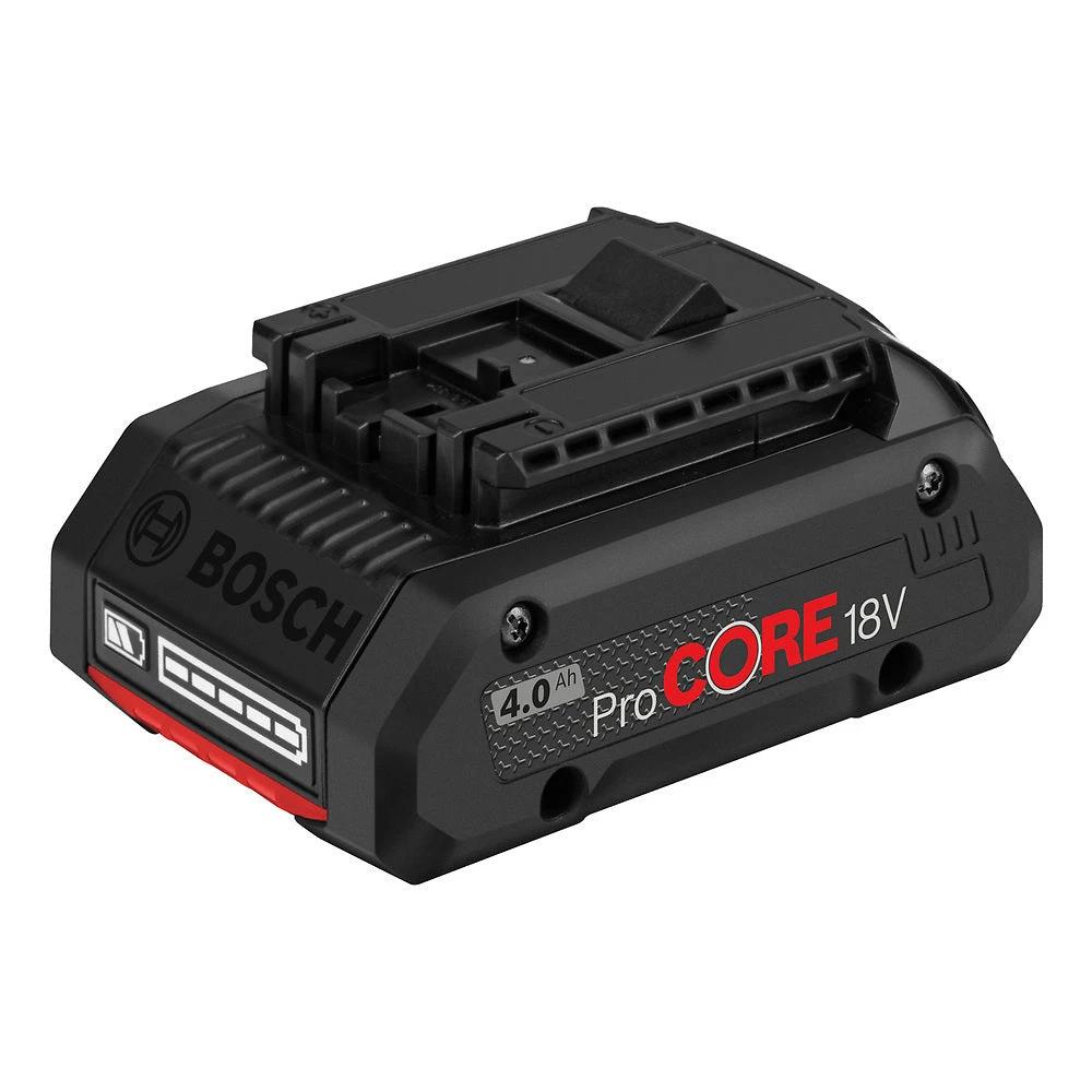 Bosch Batería de iones de litio ProCORE 18V 4,0 Ah