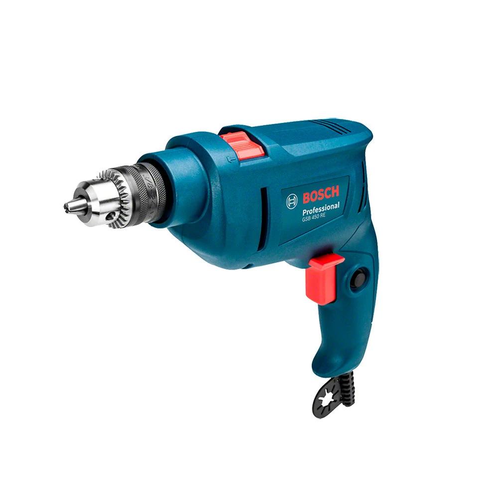 Rotomartillo Bosch GSB 450 RE 127V 450W con percusión para mampostería