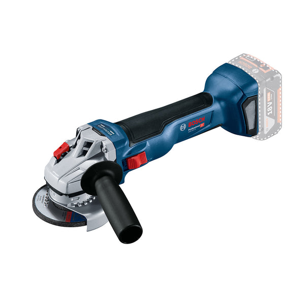 Mini esmeril inalámbrico de 5" Bosch GWS 18V-10 18V SB