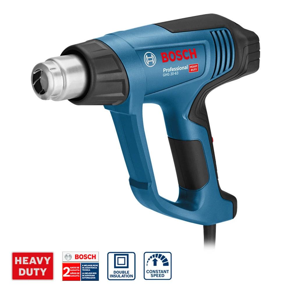 Pistola de calor Bosch GHG 20-63 1600W 5 boquillas