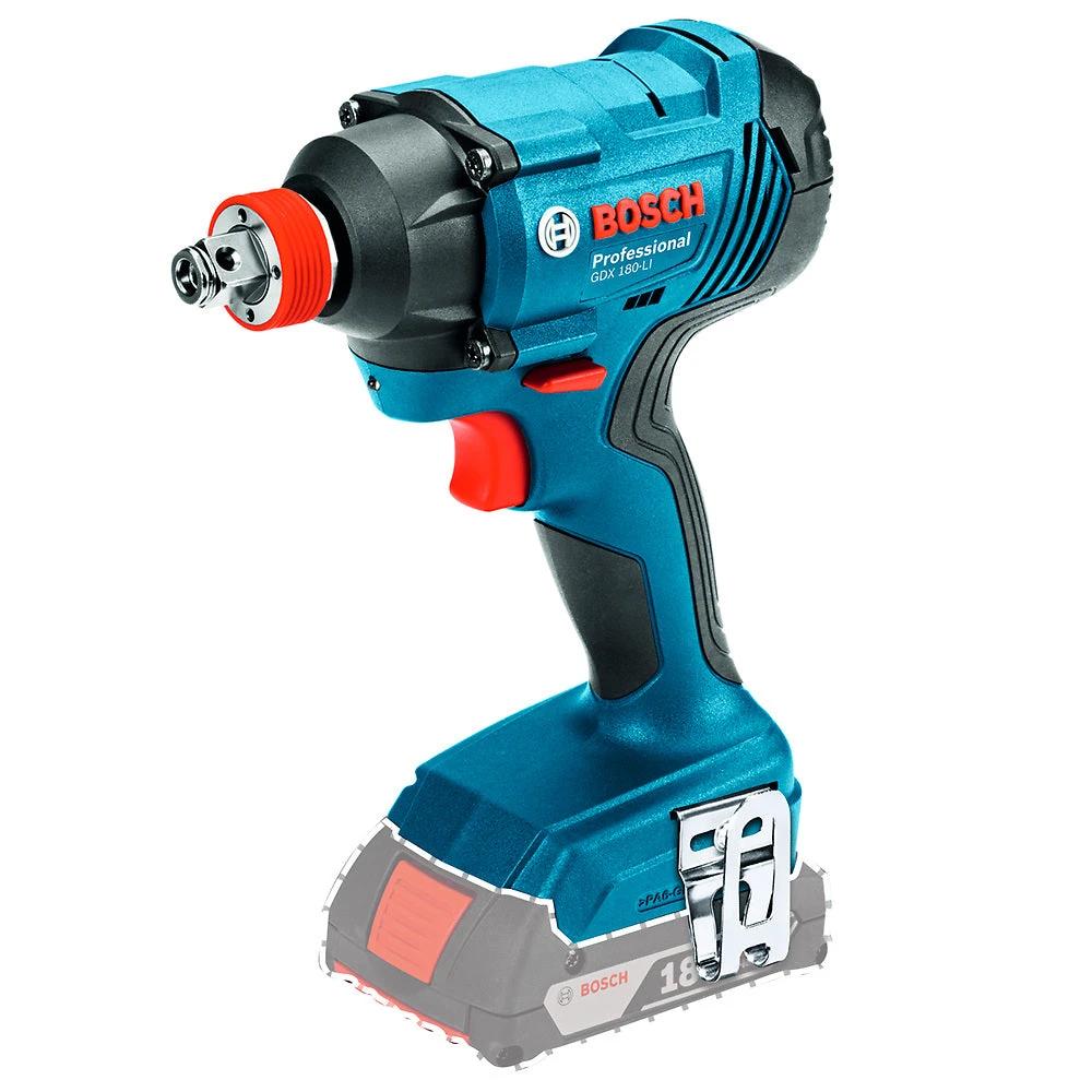 Llave de impacto inalámbrica Bosch GDX 180-LI vista del producto