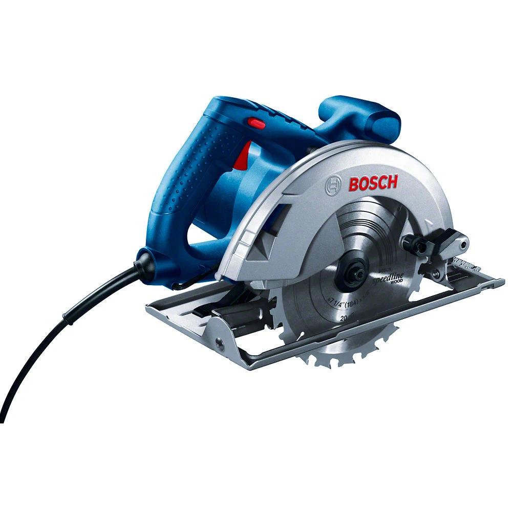 Sierra circular azul Bosch GKS 20-65 vista del producto