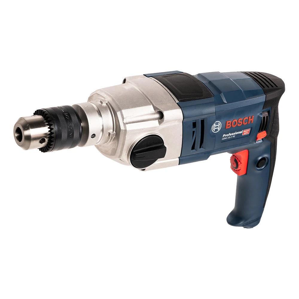 Taladro reversible profesional azul Bosch GBM 16-2 RE vista del producto