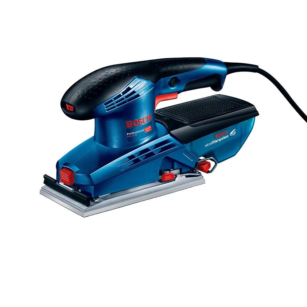 Lijadora orbital Bosch GSS 23 AE vista del producto