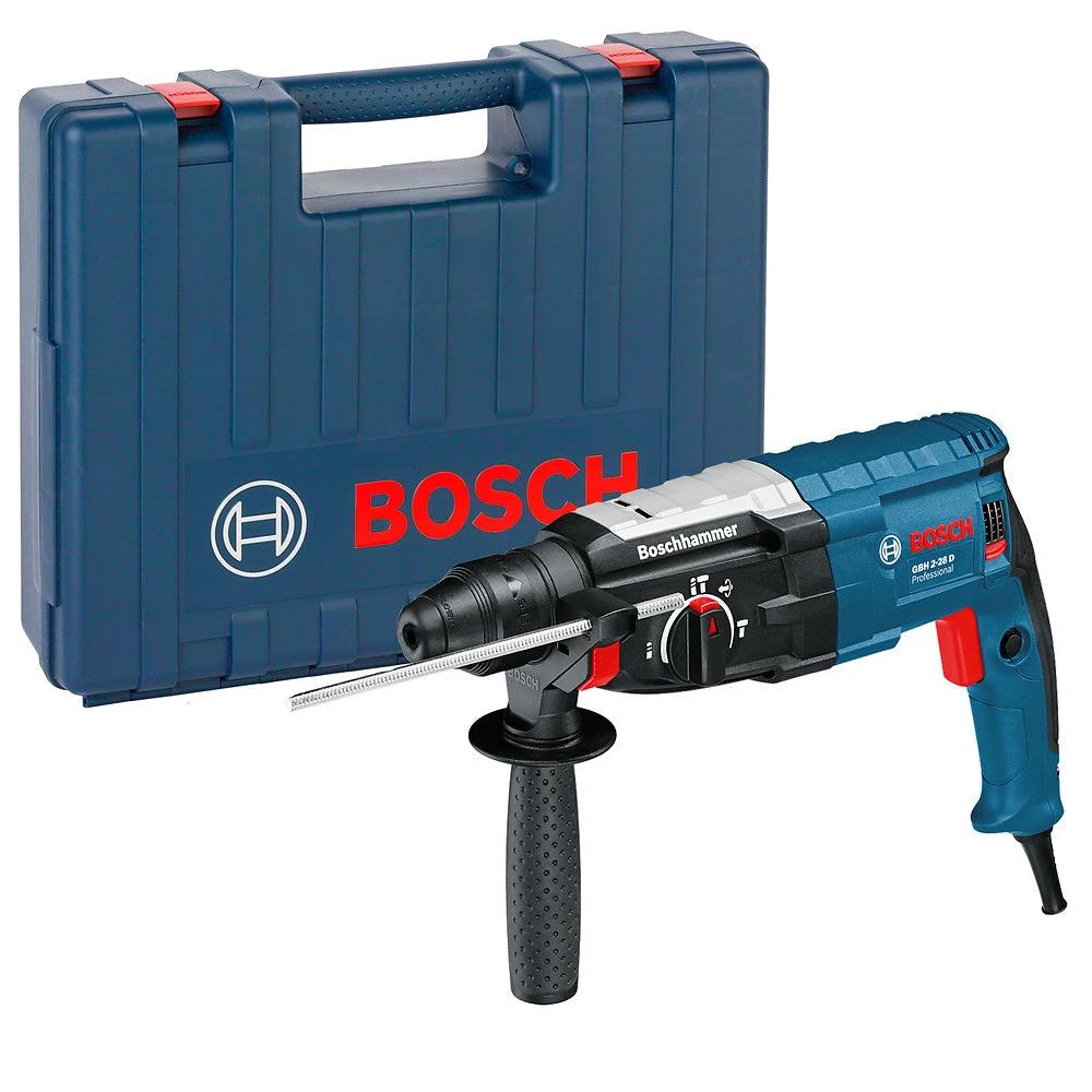 Bosch GBH 2-28 D martillo perforador profesional con maletín