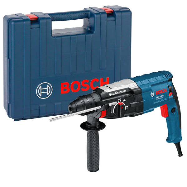 Martillo perforador Bosch GBH 2-28 D 850W 127V, en maletín