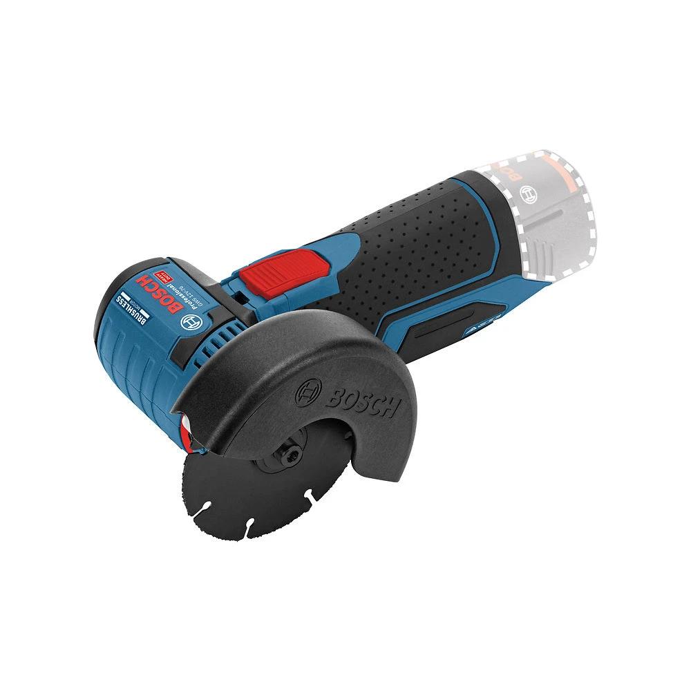Multicortadora inalámbrica Bosch GOP 18V-28 azul y negro