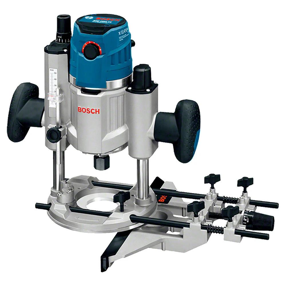 Fresadora Bosch GOF 1600 CE con base de inmersión
