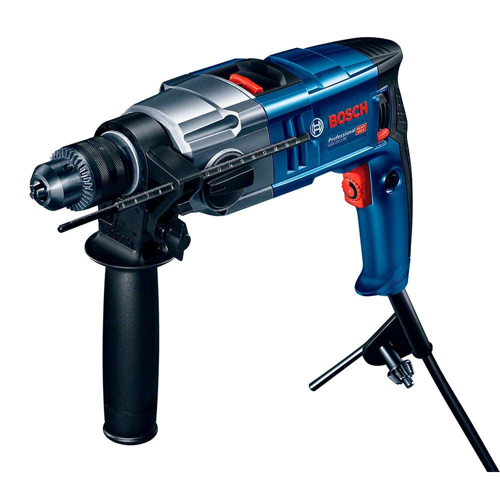 Rotomartillo Bosch GSB 20-2 RE, 800W, 127V, mango ergonómico