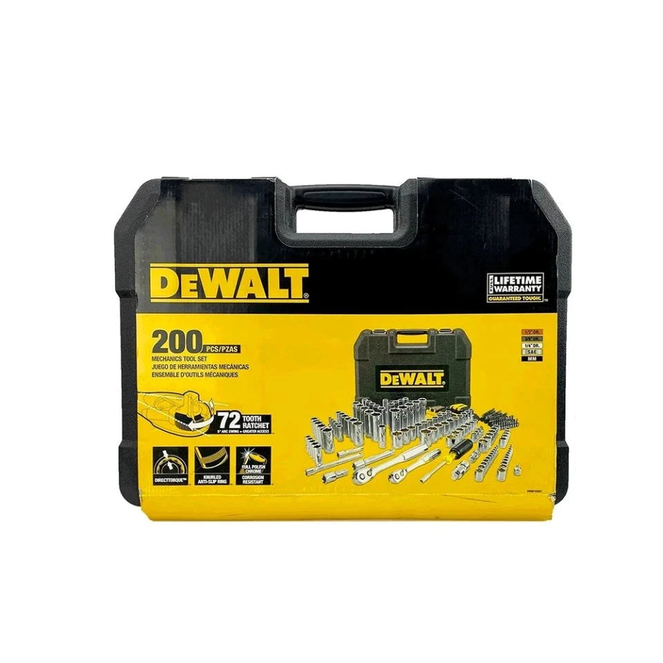 Maletin con Herramientas Mecanicas Dewalt Dwmt45007