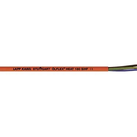 Cable de silicona con rango de temperatura ampliada ÖLFLEX HEAT 180 SIHF 4G2,5 Lapp 00460213 - LAPP - Industrias GSL
