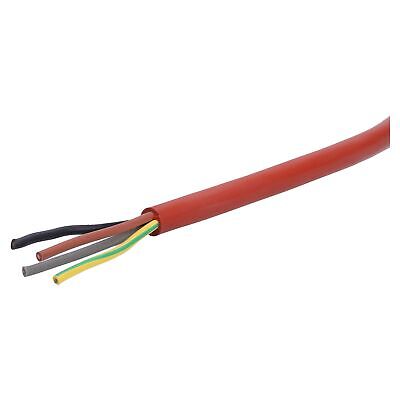 Cable de silicona con rango de temperatura ampliada ÖLFLEX HEAT 180 SIHF 4G2,5 Lapp 00460213 - LAPP - Industrias GSL